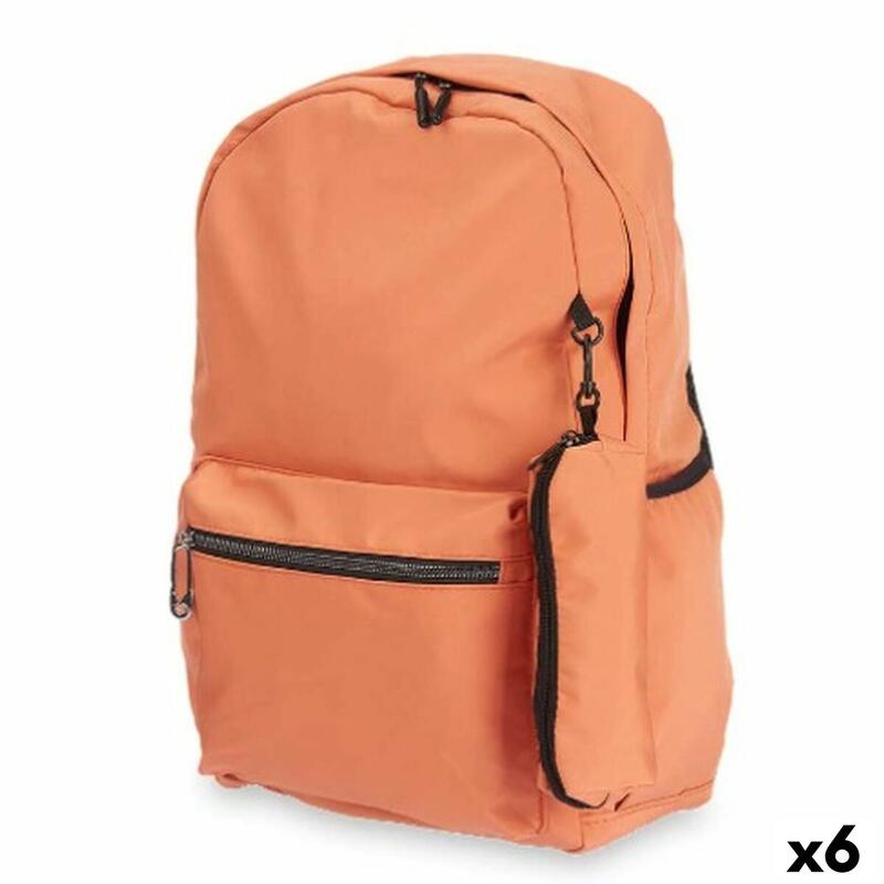 Mochila Escolar Pincello Naranja