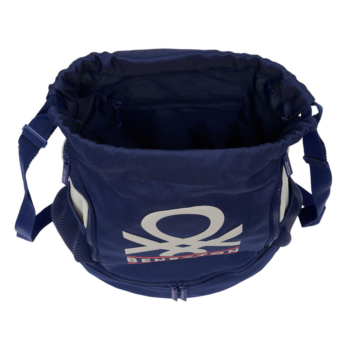 Mochila Saco Infantil Benetton Varsity 2/4