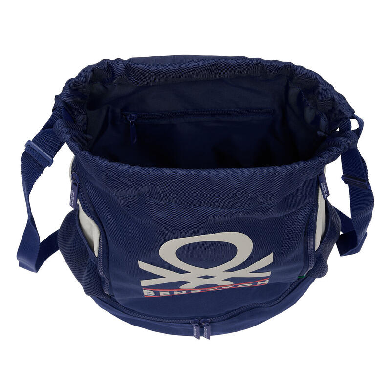 Mochila Saco Infantil Benetton Varsity