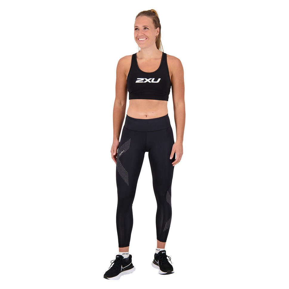 Legginsy treningowe damskie 2XU Force Mid-Rise Compression