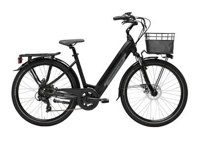 Elektro-Citybike E1 26 Zoll, Black