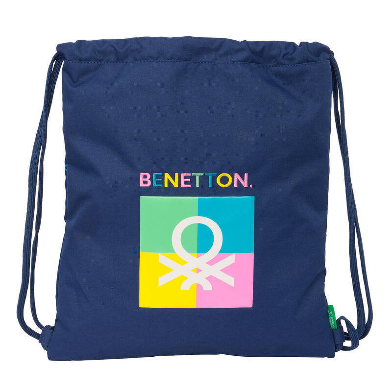 Bolsa Mochila con Cuerdas Benetton Cool