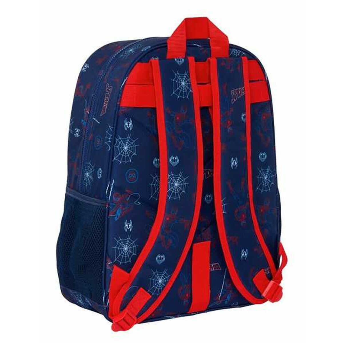 Mochila Escolar Spider-Man Azul 3/3