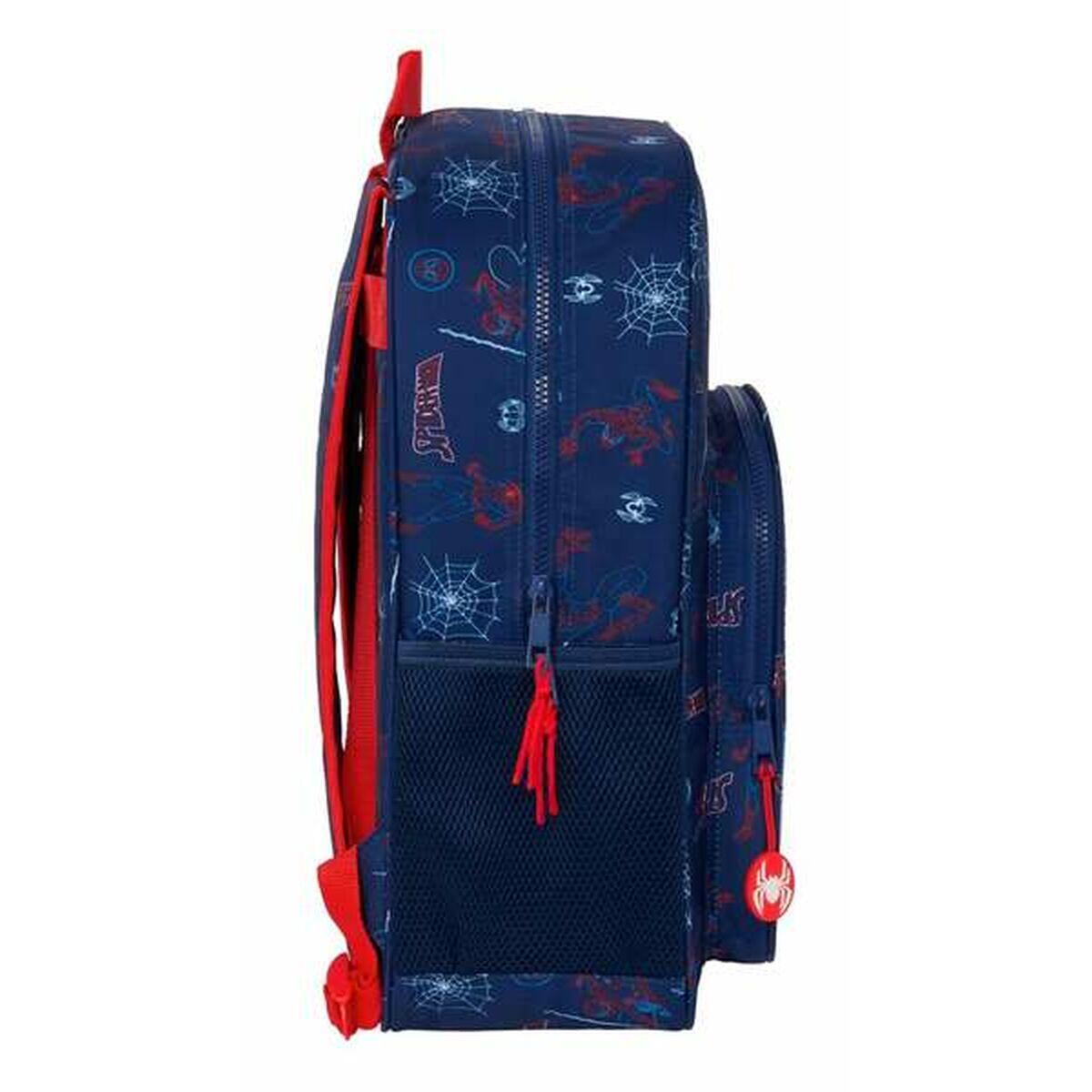 Mochila Escolar Spider-Man Azul 2/3