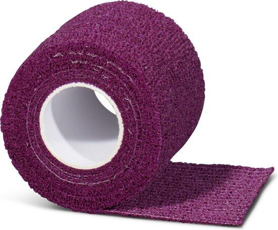Gladiator Sports Ondertape (6 rollen) - Paars 3/6