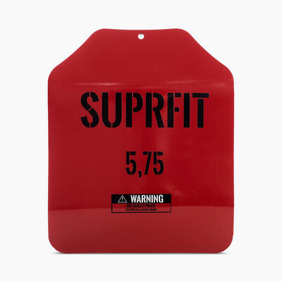 Suprfit sigurd 3d bodyplates 5.75 lbs