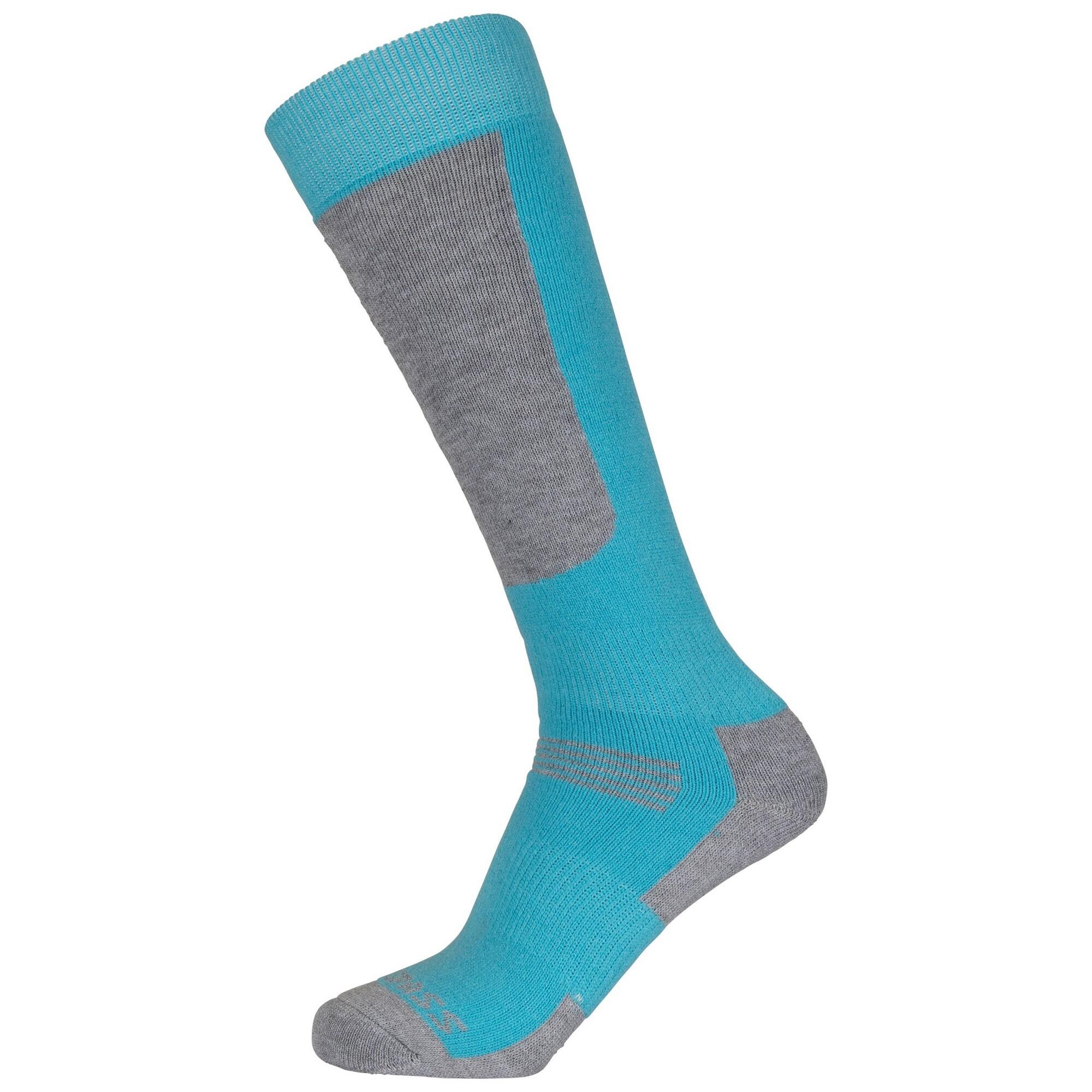 Chaussettes De Ski CONVEX Enfant (Bleu Marine / Bleu) 3/5