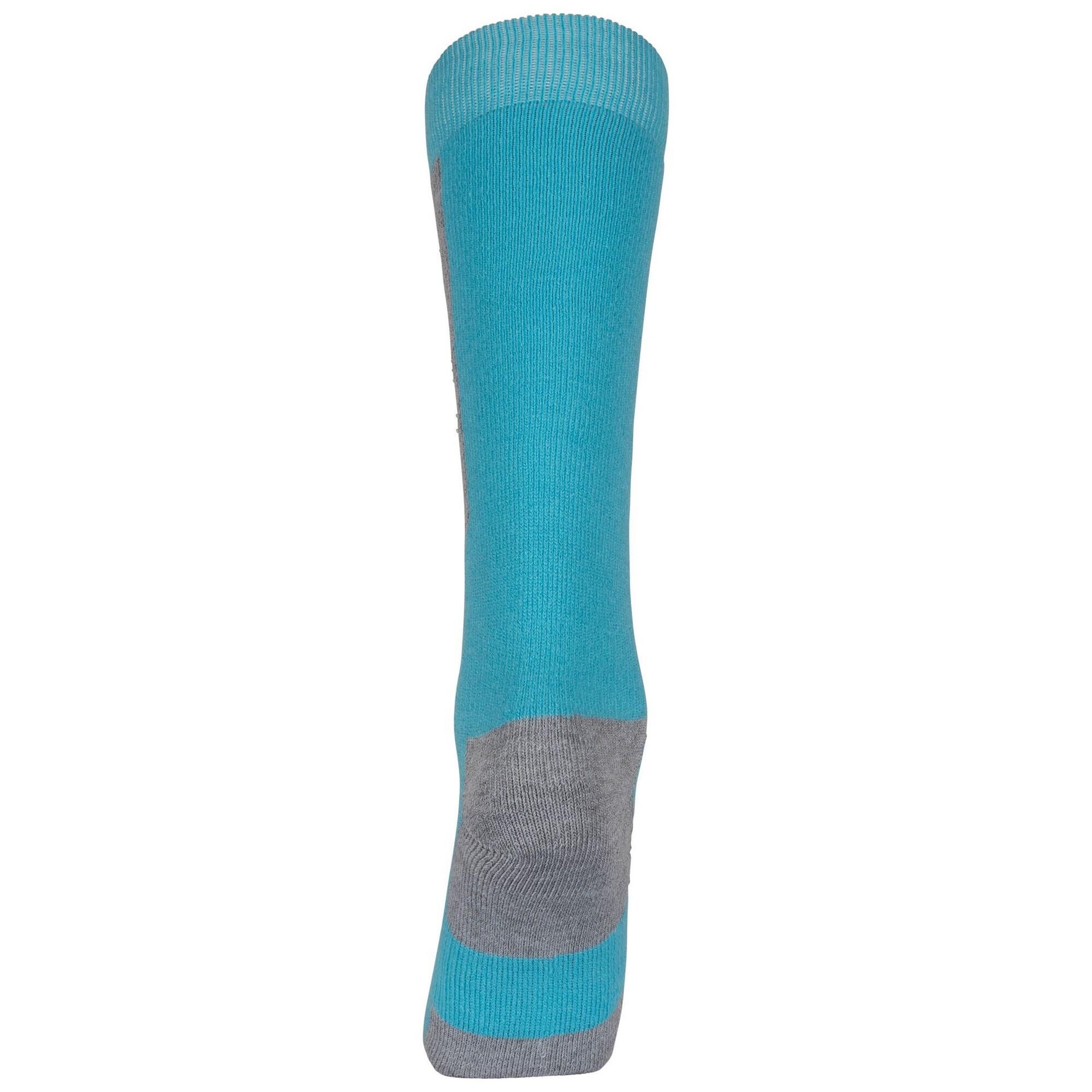 Chaussettes De Ski CONVEX Enfant (Bleu Marine / Bleu) 4/5