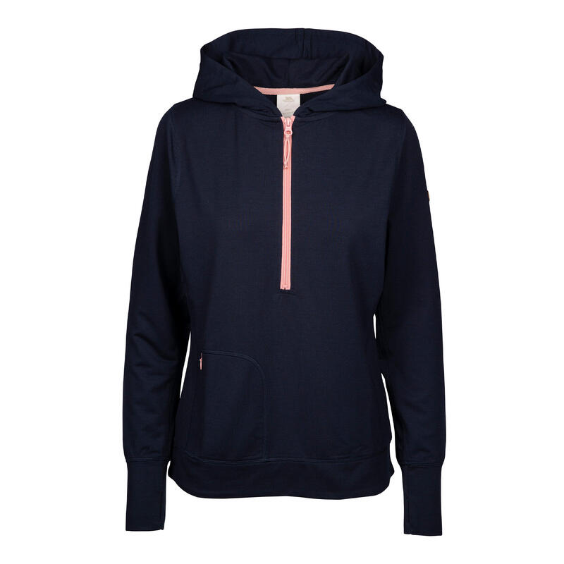 Dames Zia Hoodie (Marine Marl)