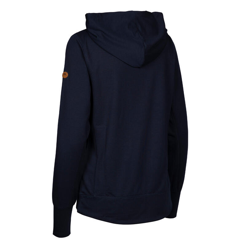 Dames Zia Hoodie (Marine Marl)