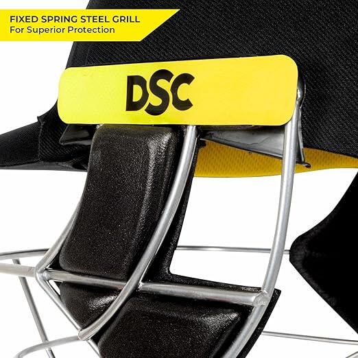 Avenger PRO Cricket-Helm, Schwarz, für Männer & Jungen 5/7
