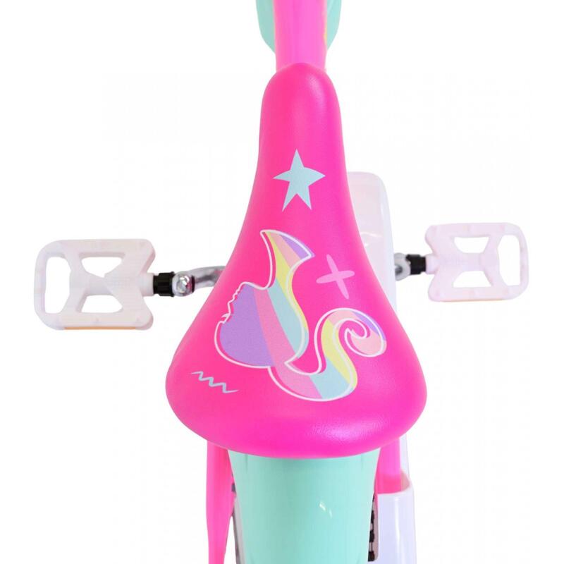 VOLARE BICYCLES Bicicletta per bambini Barbie, 14 pollici