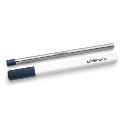 Lifestraw sip - blauw - waterfilterrietje