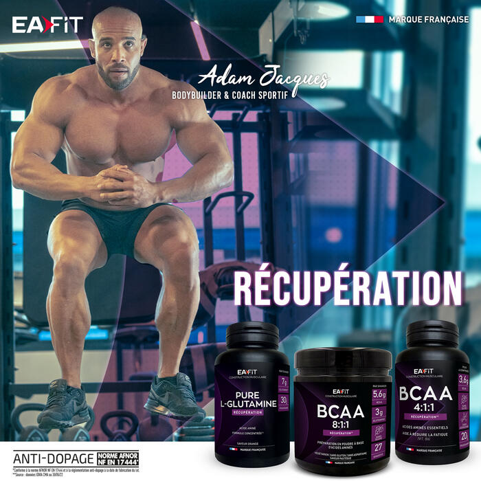 BCAA 4:1:1 RECUPERACIÓN EAFIT 4/7