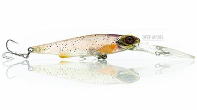 Hardbait - gutsy minnow 6cm - deep - 04 jelly prawn