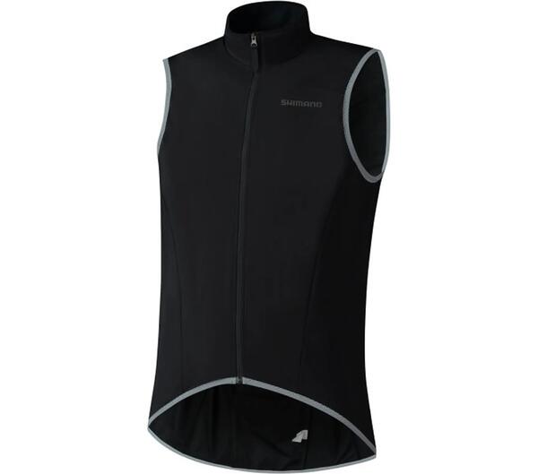 SHIMANO Chaleco Shimano Beaufort Warm Negro