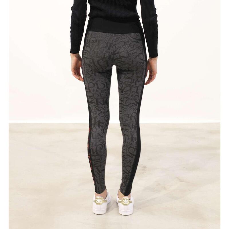 Legging Deha Gris Femme