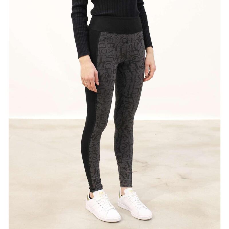 Legging Deha Gris Femme