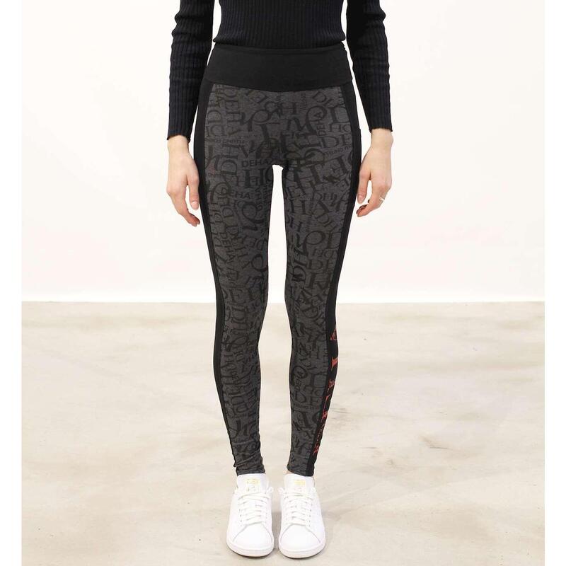 Legging Deha Grijs Vrouwen