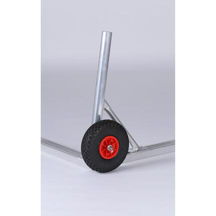 Mehrpreis für Transportrollen Für Tore Bodenrahmen Quadratprofil Fußball