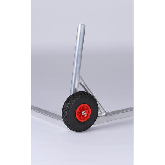 Mehrpreis für Transportrollen Für Tore Bodenrahmen Quadratprofil Fußball