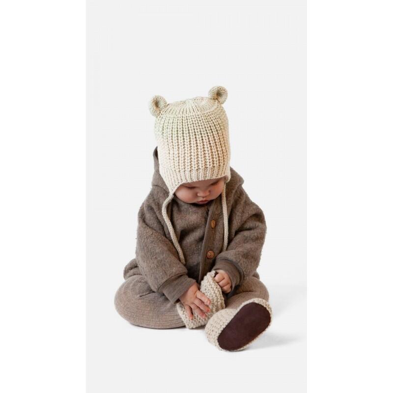BARTS bonnet JR NATSU BEANIE - LIGHT PISTACHE 2/2