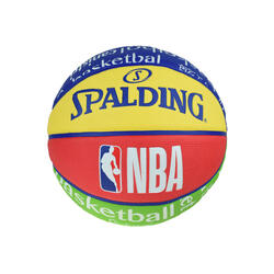 Spalding NBA Junior Outdoor, Basketbal, basketbal, veelkleurig