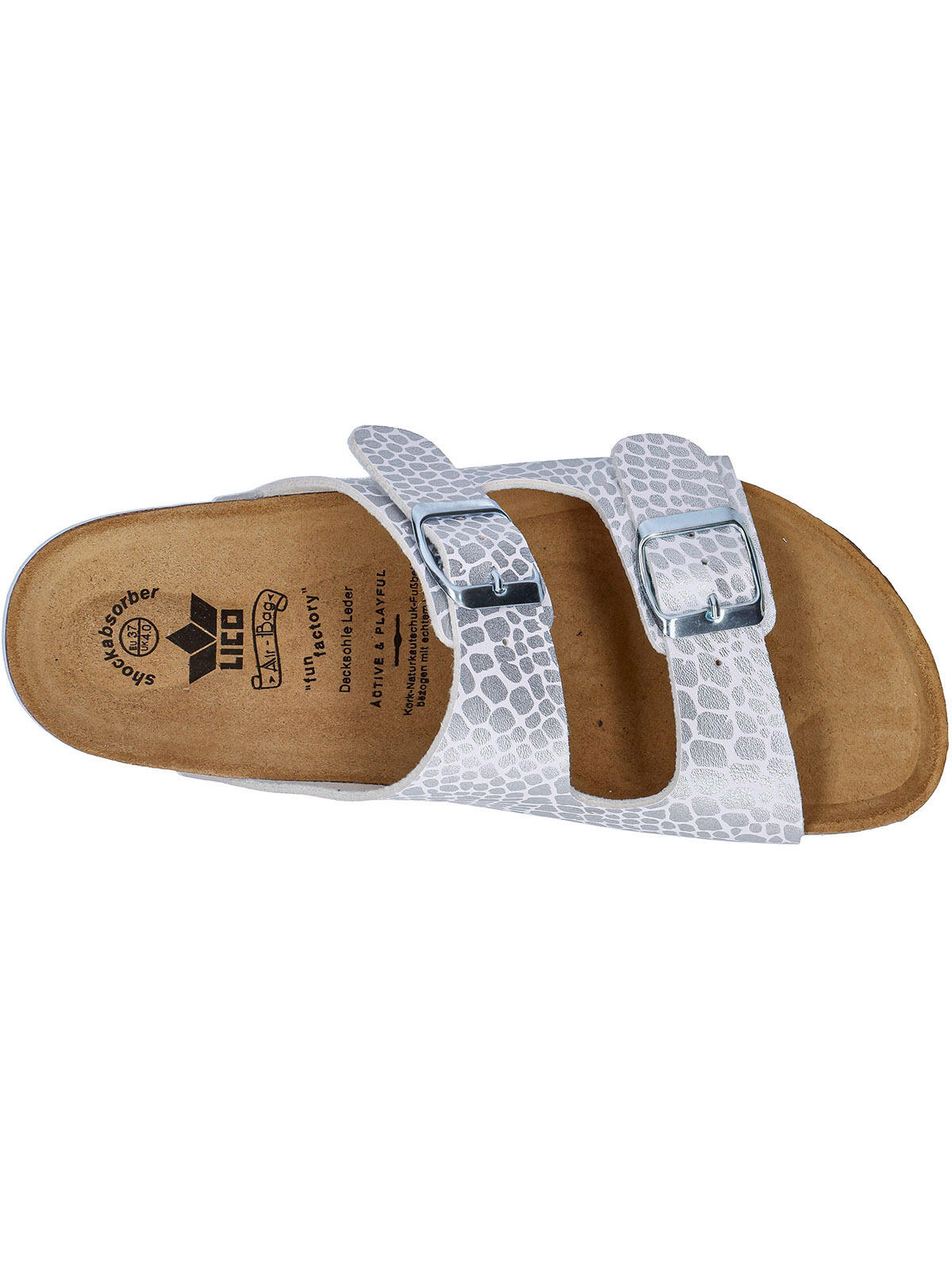 LICO chaussures décontractées 560535 Mules Lico Bioline 5/6