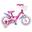 Disney Minnie süßest aller Zeiten! Kinderfahrrad - Mädchen - 12 Zoll - Pink -