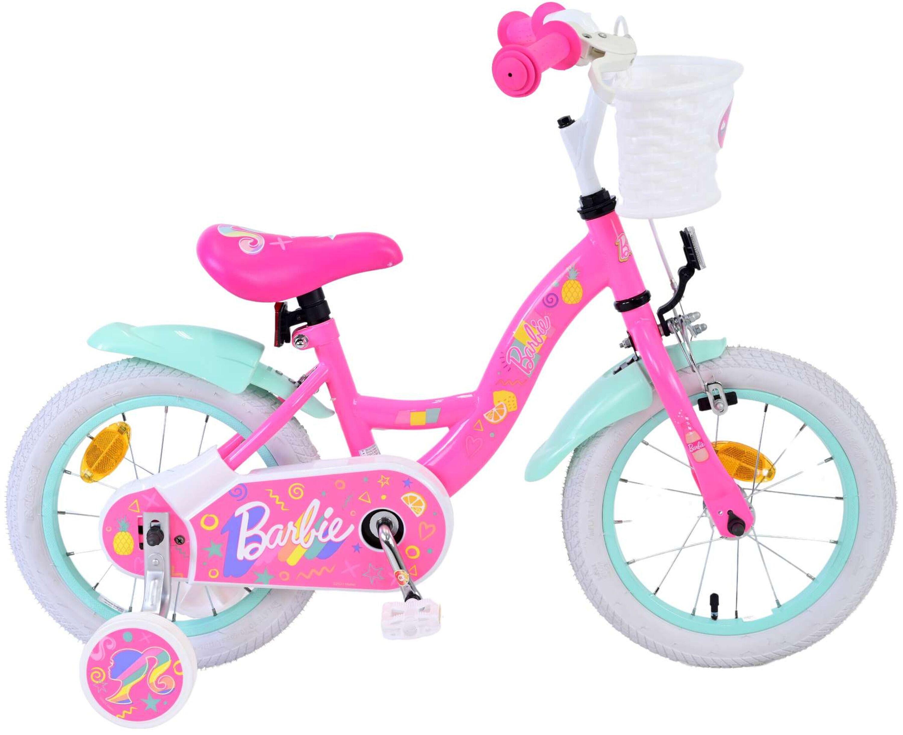 VOLARE BICYCLES VOLARE BICYCLES Kinderfahrrad Barbie, 14  Zoll