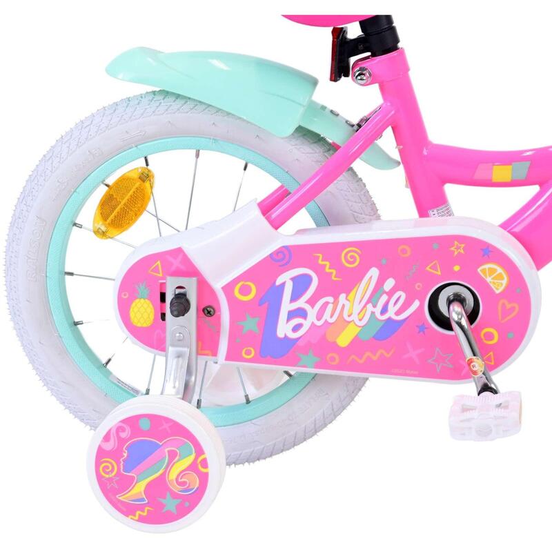 VOLARE BICYCLES Bicicletta per bambini Barbie, 14 pollici