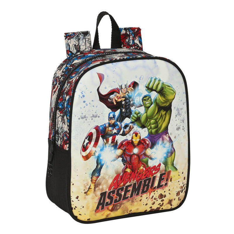 Mochila Infantil The Avengers Forever Multicolor