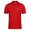 Heren Remex II Polo Shirt (Gevaar Rood Vast)