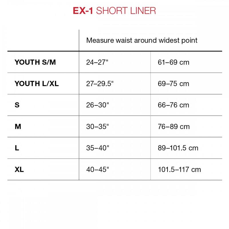 Sous Short de protection VTT/BMX Enfant - G-FORM - EX-1