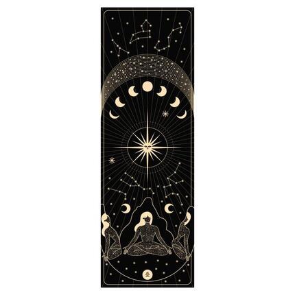 Mata do jogi Moonholi Universe z antypoślizgową powierzchnią