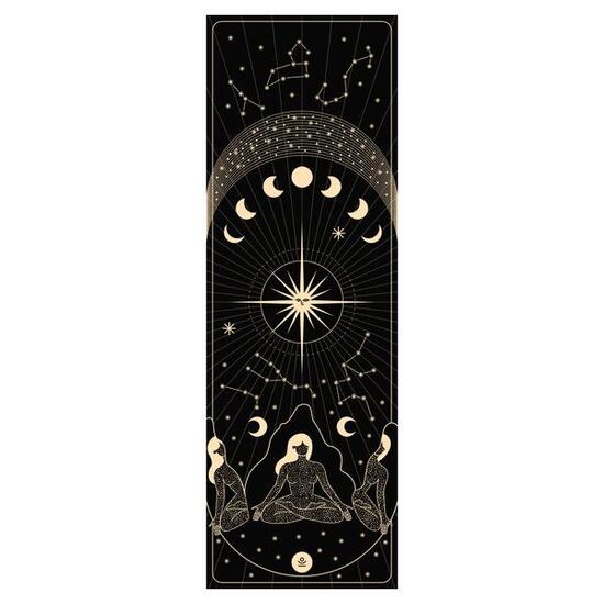 Mata do jogi Moonholi Universe z antypoślizgową powierzchnią