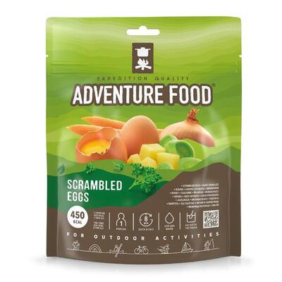 Adventure food roerei met groenten
