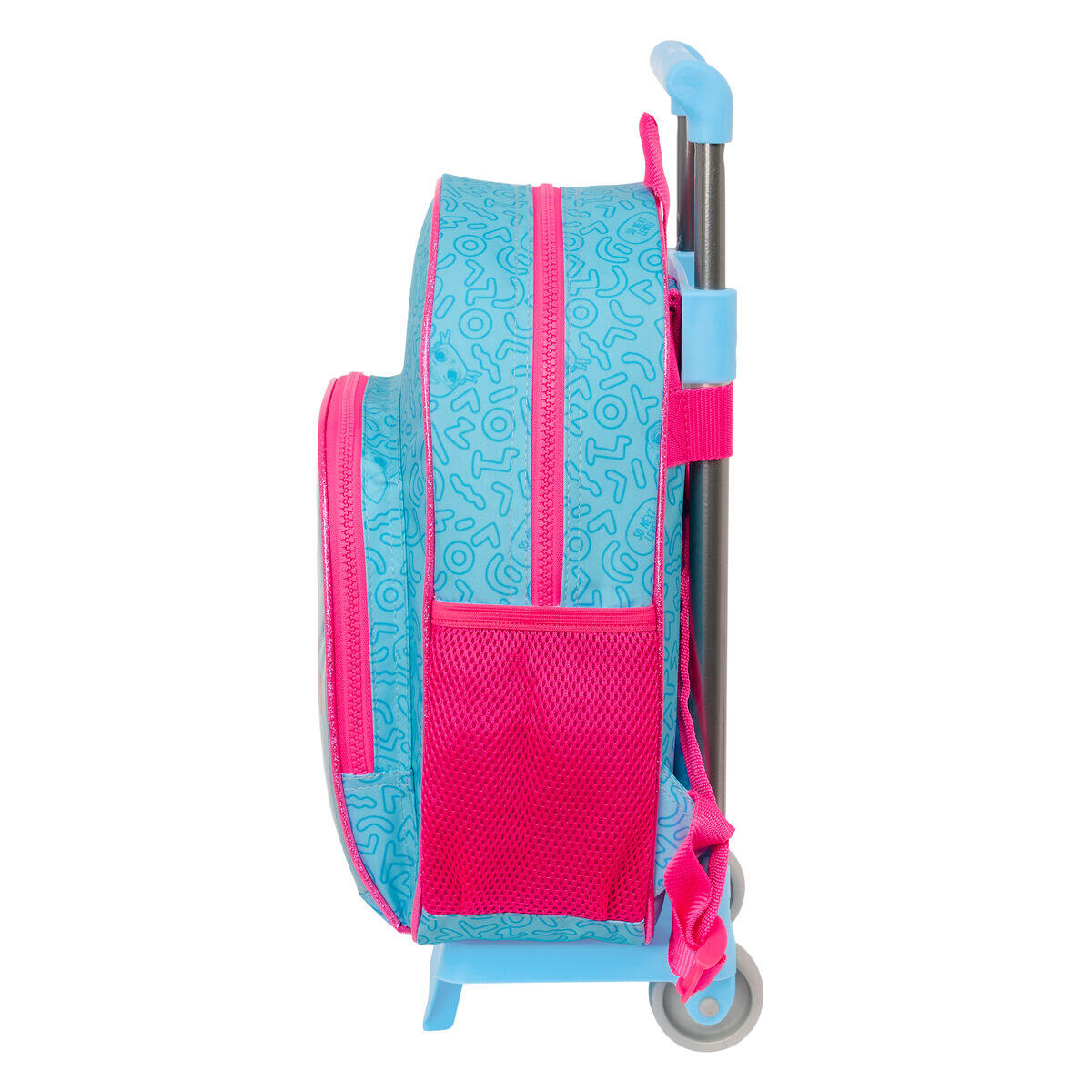 Trolley per la Scuola LOL Surprise! Divas Azzurro 2/3