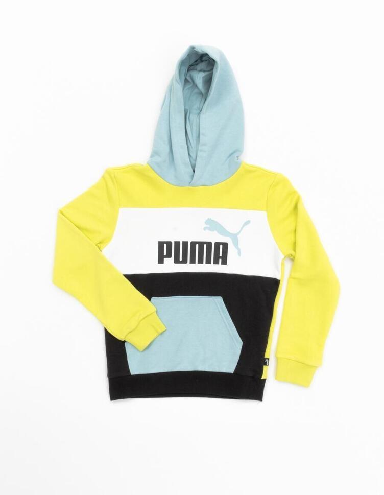 Bluza Sportowa Chłopięca Puma Ess Block Tr