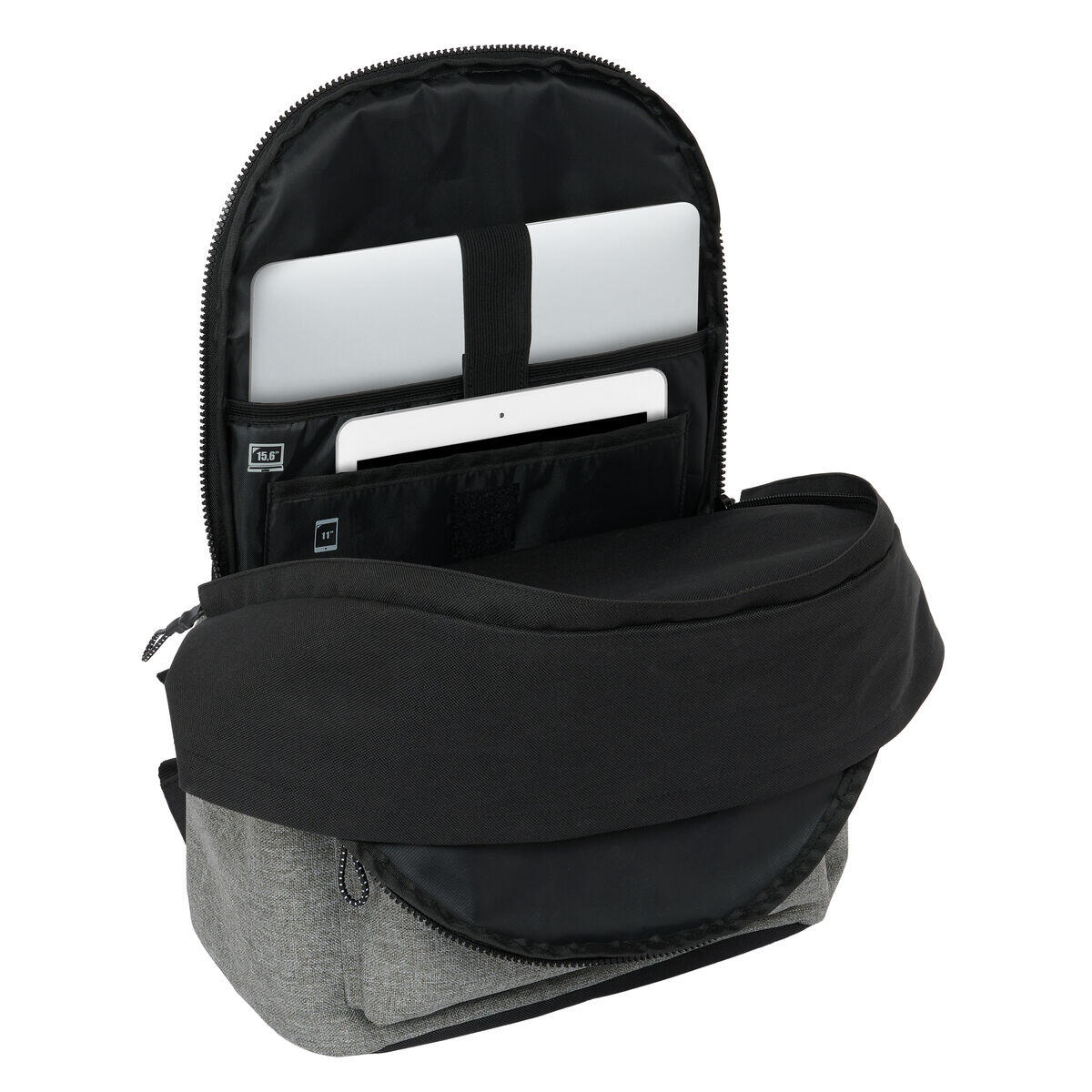 Zaino per Portatile Eckō Unltd. Rhino Nero 3/5