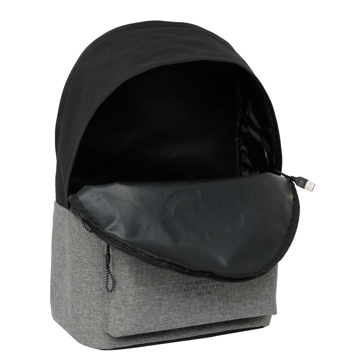 Zaino per Portatile Eckō Unltd. Rhino Nero 4/5