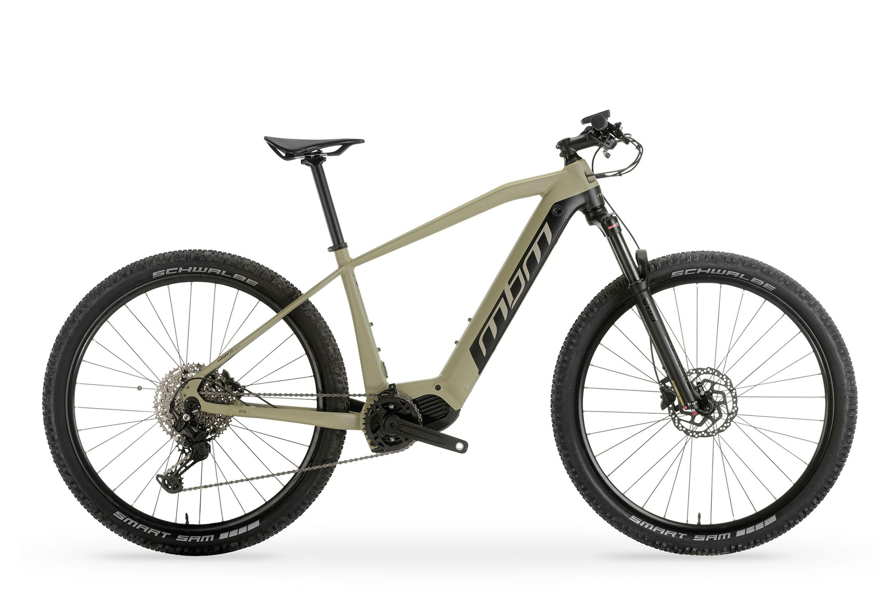 Elektro-Mountainbike KAIROS PLUS 29 Zoll, 17,5 Ah | 630 Wh  sand 1/6