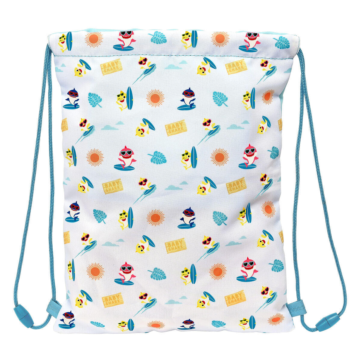 Zainetto con Cordini Baby Shark Surfing 3/4