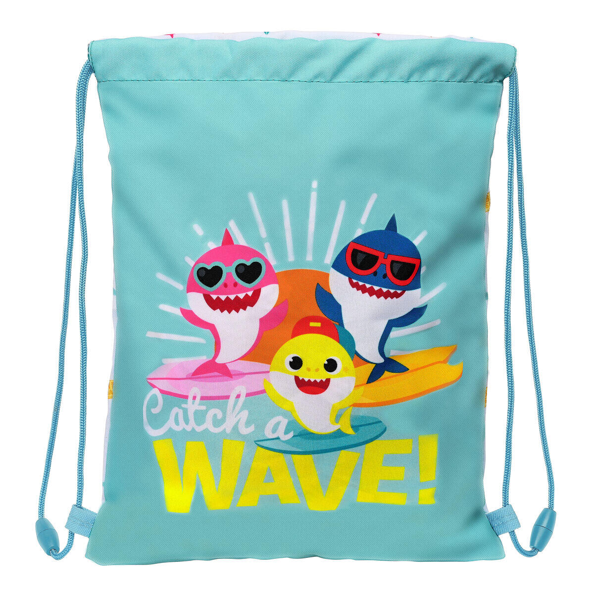 BABY SHARK Zainetto con Cordini Baby Shark Surfing