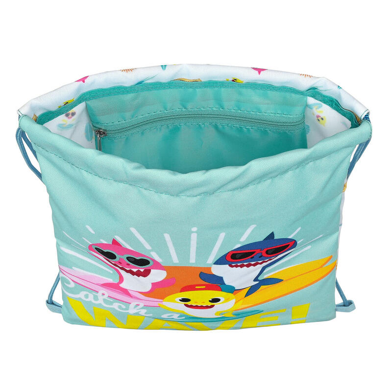 Geantă Rucsac cu Bretele Baby Shark Surfing