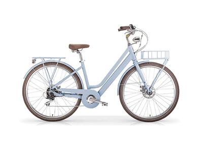 Elektrische stadsfiets la rue 2.0, mat sky