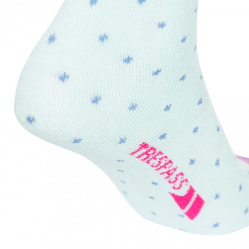 Chaussettes montantes de ski REPLICATE Enfant (Bleu)