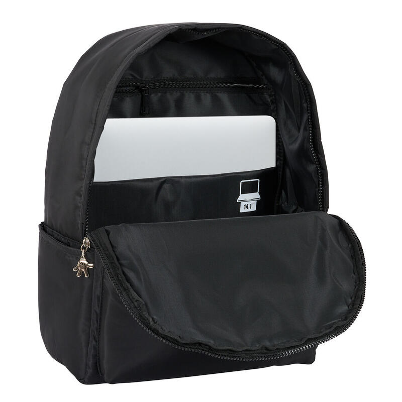 Rucsac pentru Laptop Mickey Mouse Clubhouse Teen Mood Negru