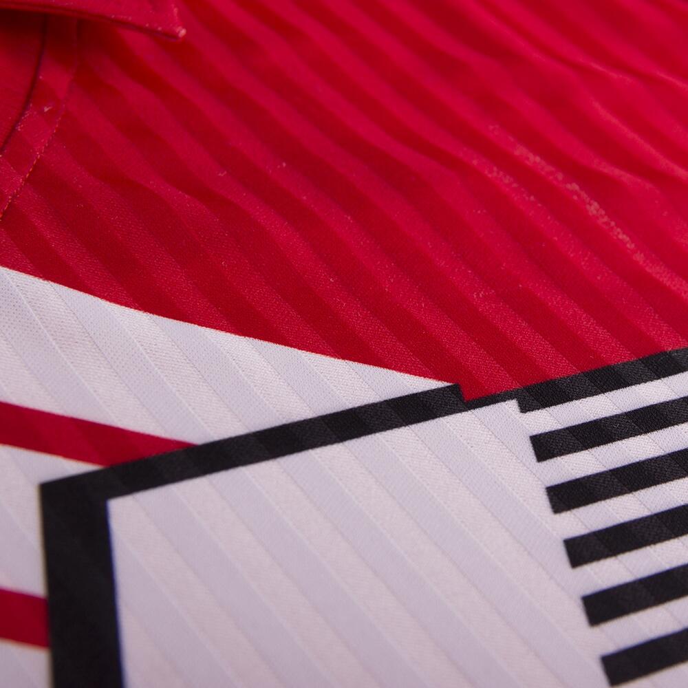 Suisse 1990 - 92 - Maillot de Football Rétro - Rouge – COPA Football 4/7