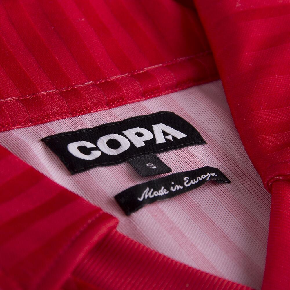 Suisse 1990 - 92 - Maillot de Football Rétro - Rouge – COPA Football 5/7